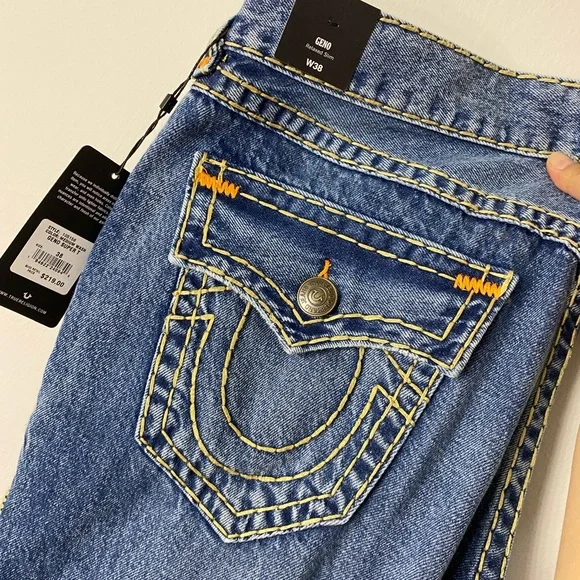 True religion jeans size 38